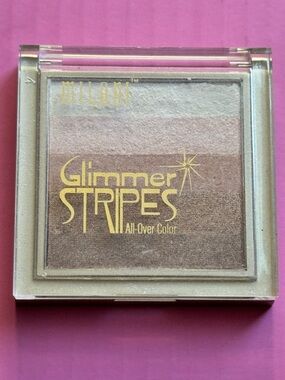 Milani Glimmer Stripes Face Cheek Eye All Over Colour 05 Honey Glimmer 12.8g NEW